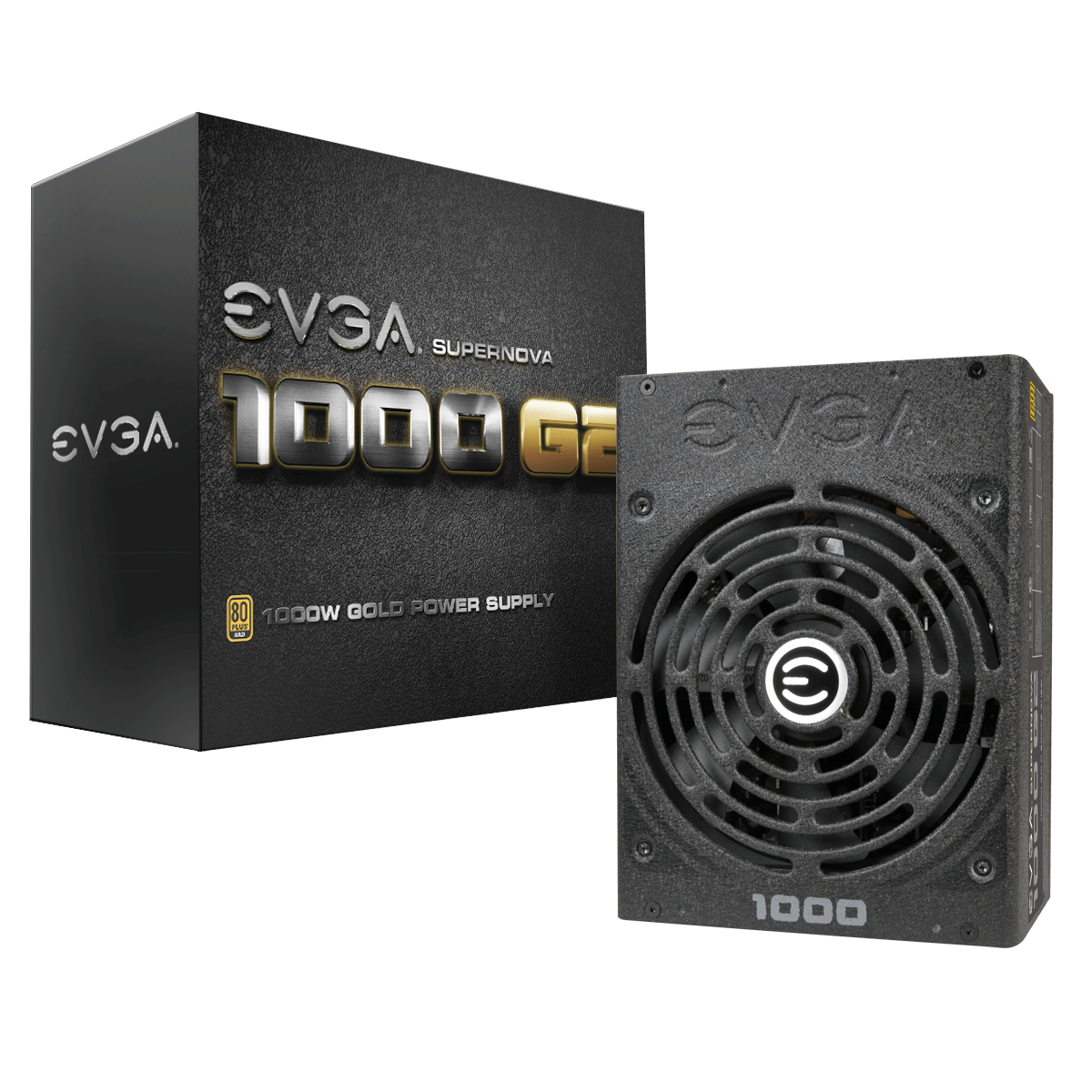 EVGA SuperNOVA 1000 G2 1000W Power Supply - Black (120-G2-1000-XR) EVGA SuperNOVA 1000 G2 1000W Power Supply - Black (120-G2-1000-XR)
