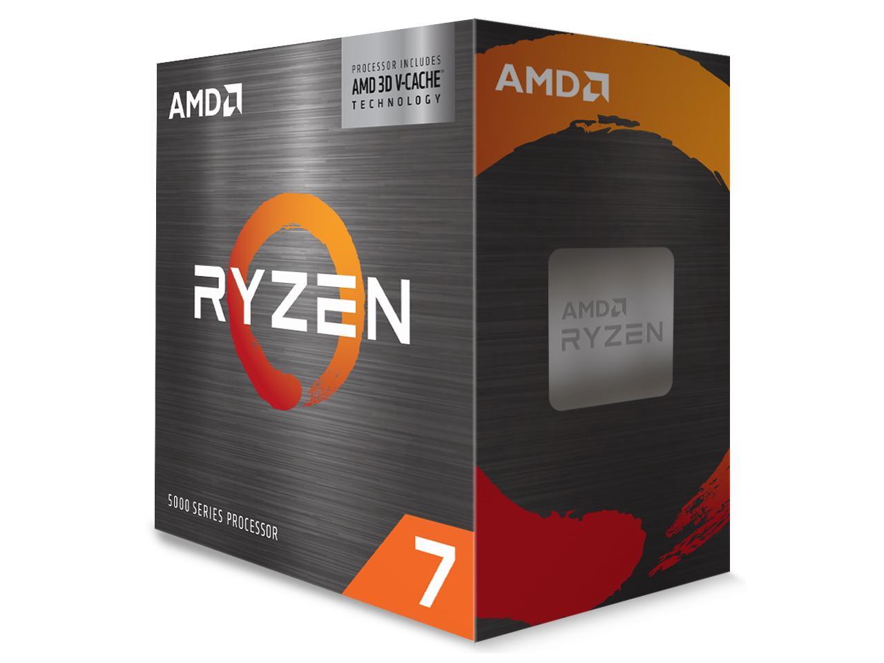 AMD Ryzen 7 5800X3D 3.4 GHz Eight-Core AM4 Processor AMD Ryzen 7 5800X3D 3.4 GHz Eight-Core AM4 Processor