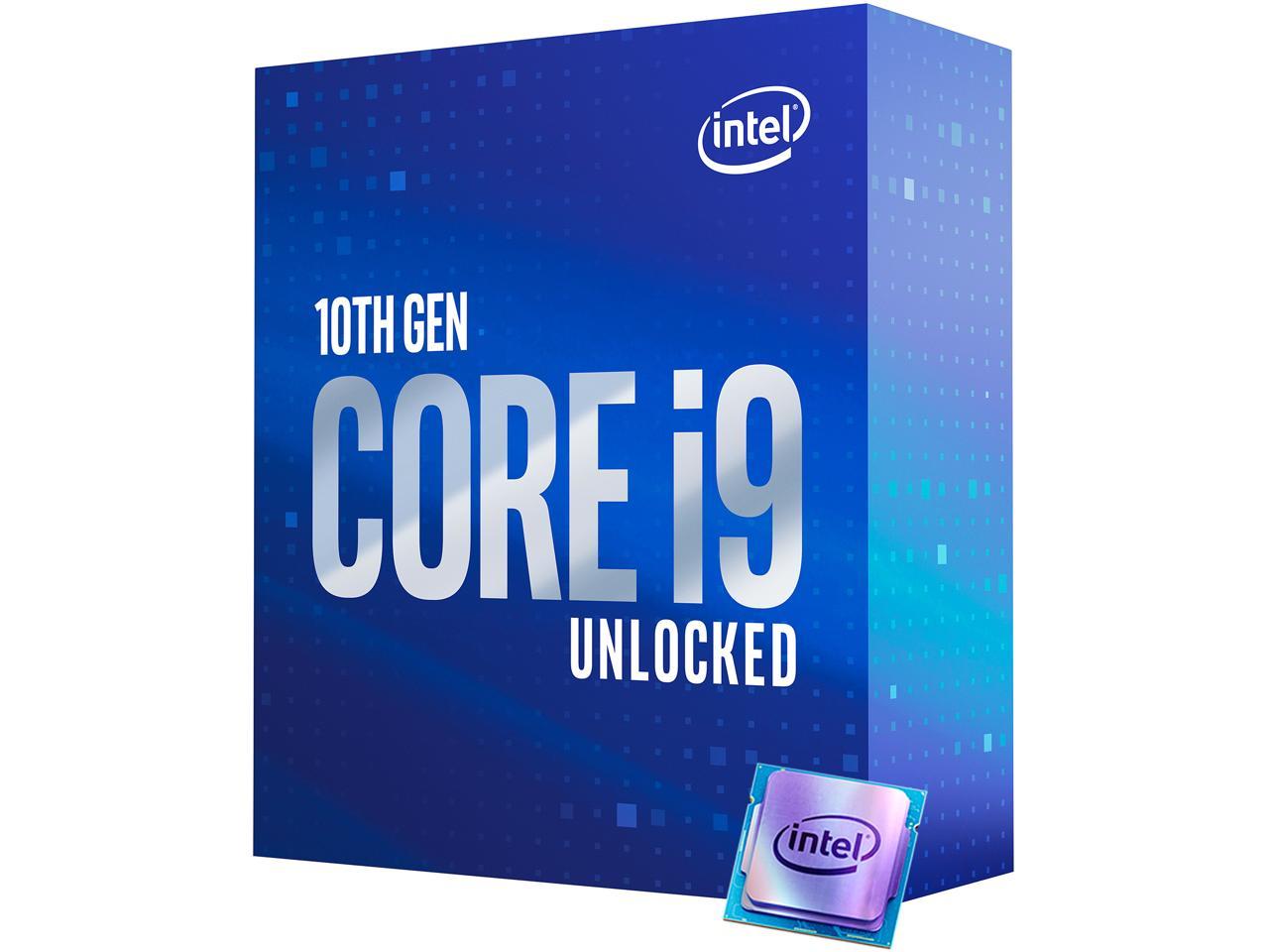 Intel Core i9-10850K 3.6 GHz Ten-Core LGA 1200 Desktop Processor Cpu Intel Core i9-10850K 3.6 GHz Ten-Core LGA 1200 Desktop Processor Cpu