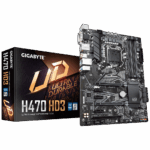 Gigabyte H470 HD3 LGA 1200 ATX Motherboard
