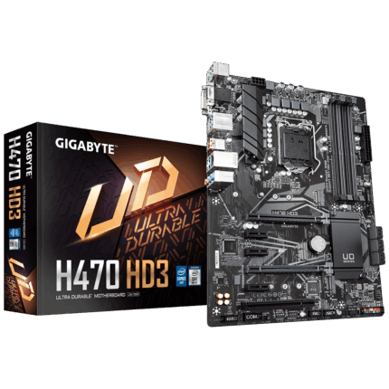 Gigabyte H470 HD3 LGA 1200 ATX Motherboard