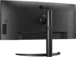 LG UltraWide QHD 34-Inch Curved Computer Monitor 34WQ73A-B, IPS with HDR 10 Compatibility, Built-In-KVM, and USB Type-C, Black