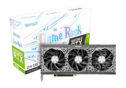 Palit GeForce RTX 3090 GameRock 24GB, GDDR6X, 384bit, PCI-Express 4.0, Nvidia GPU, Ampere Graphics Card