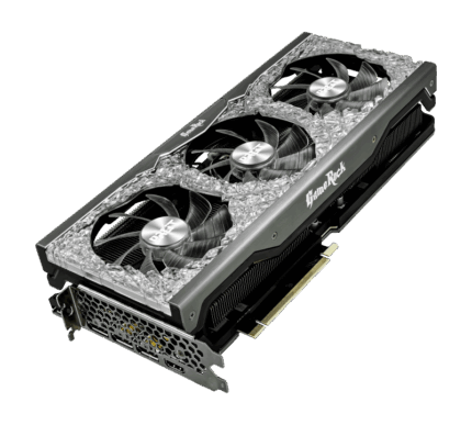 Palit GeForce RTX 3090 GameRock 24GB, GDDR6X, 384bit, PCI-Express 4.0, Nvidia GPU, Ampere Graphics Card