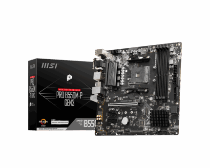 MSI PRO B550M-P GEN3 AMD Motherboard