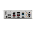 MSI B650M Project Zero AMD AM5 Micro-ATX Gaming Motherboard (White)