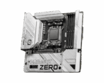 MSI B650M Project Zero AMD AM5 Micro-ATX Gaming Motherboard (White)