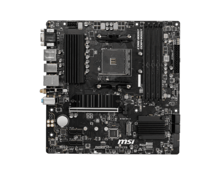 MSI B550M PRO-VDH WIFI Micro-ATX Motherboard