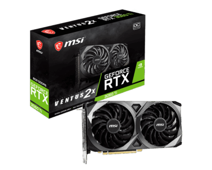 MSI GeForce RTX 3060 Ti VENTUS 2X OC Graphics Card