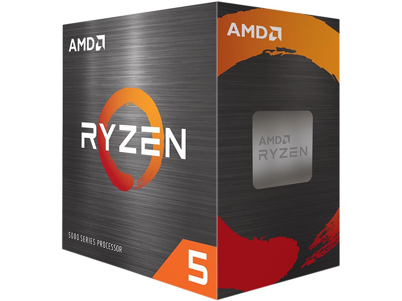 AMD Ryzen 5 5600X 6-Core 3.7 GHz AM4 CPU Unlocked Desktop Processor AMD Ryzen 5 5600X 6-Core 3.7 GHz AM4 CPU Unlocked Desktop Processor