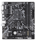 GIGABYTE B450M DS3H AM4 Micro ATX AMD Gaming Motherboard