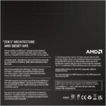AMD Ryzen 5 9600X 3.9 GHz 6-Core AM5 Unlocked Desktop Processor