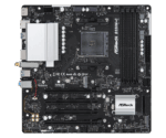 ASROCK B550M-C AMD AM4 Socket DDR4 MICRO ATX MOTHERBOARD