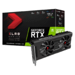 PNY NVIDIA GeForce RTX 3050 XLR8 Gaming REVEL EPIC-X RGB Dual Fan Edition Graphics Card