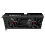 PNY NVIDIA GeForce RTX 3050 XLR8 Gaming REVEL EPIC-X RGB Dual Fan Edition Graphics Card