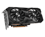 ASRock RX 6600 CLD Challenger D 8GB GDDR6 Graphics Card (‎90-GA2RZZ-00UANF)