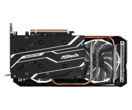 ASRock RX 6600 CLD Challenger D 8GB GDDR6 Graphics Card (‎90-GA2RZZ-00UANF)