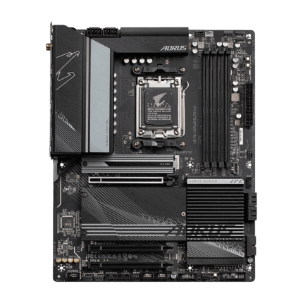 GIGABYTE X670 AORUS Elite AX AMD AM5 ATX Gaming Motherboard