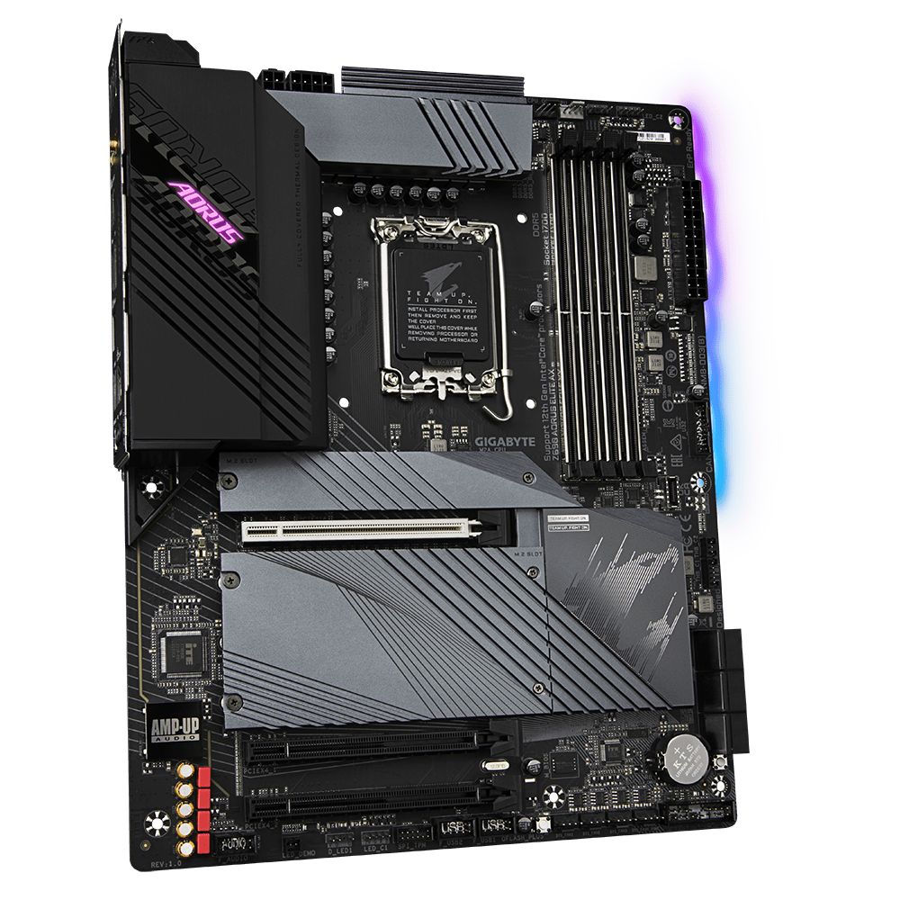 Z690 AORUS ELITE AX-03 ATX INTEL LGA 1700 Gaming Motherboard