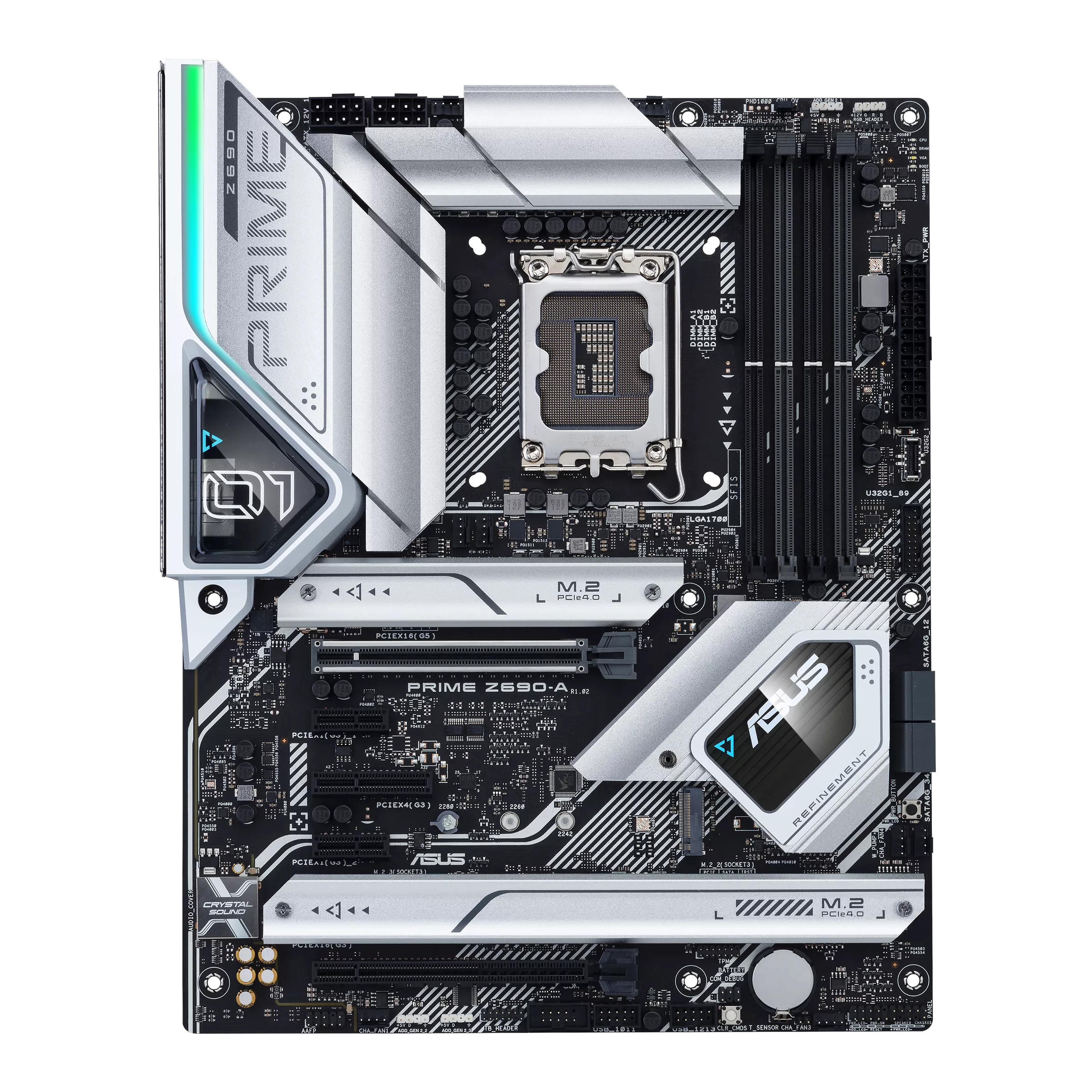 ASUS PRIME Z690-A ATX INTEL LGA 1700 Gaming Motherboard ASUS PRIME Z690-A ATX INTEL LGA 1700 Gaming Motherboard