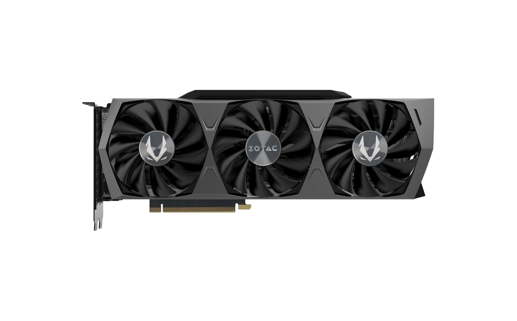 ZOTAC Gaming GeForce RTX 3080 Ti Trinity OC Graphics Card ZOTAC Gaming GeForce RTX 3080 Ti Trinity OC Graphics Card