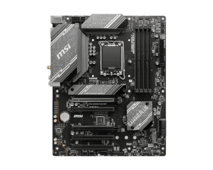 MSI B760 Gaming Plus WiFi Intel LGA1700 DDR5 WiFi 6E ATX Gaming Motherboard