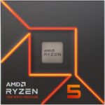 AMD Ryzen 5 7600 6-Core, 12-Thread Unlocked Desktop Processor