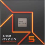 AMD Ryzen 5 7600 6-Core, 12-Thread Unlocked Desktop Processor