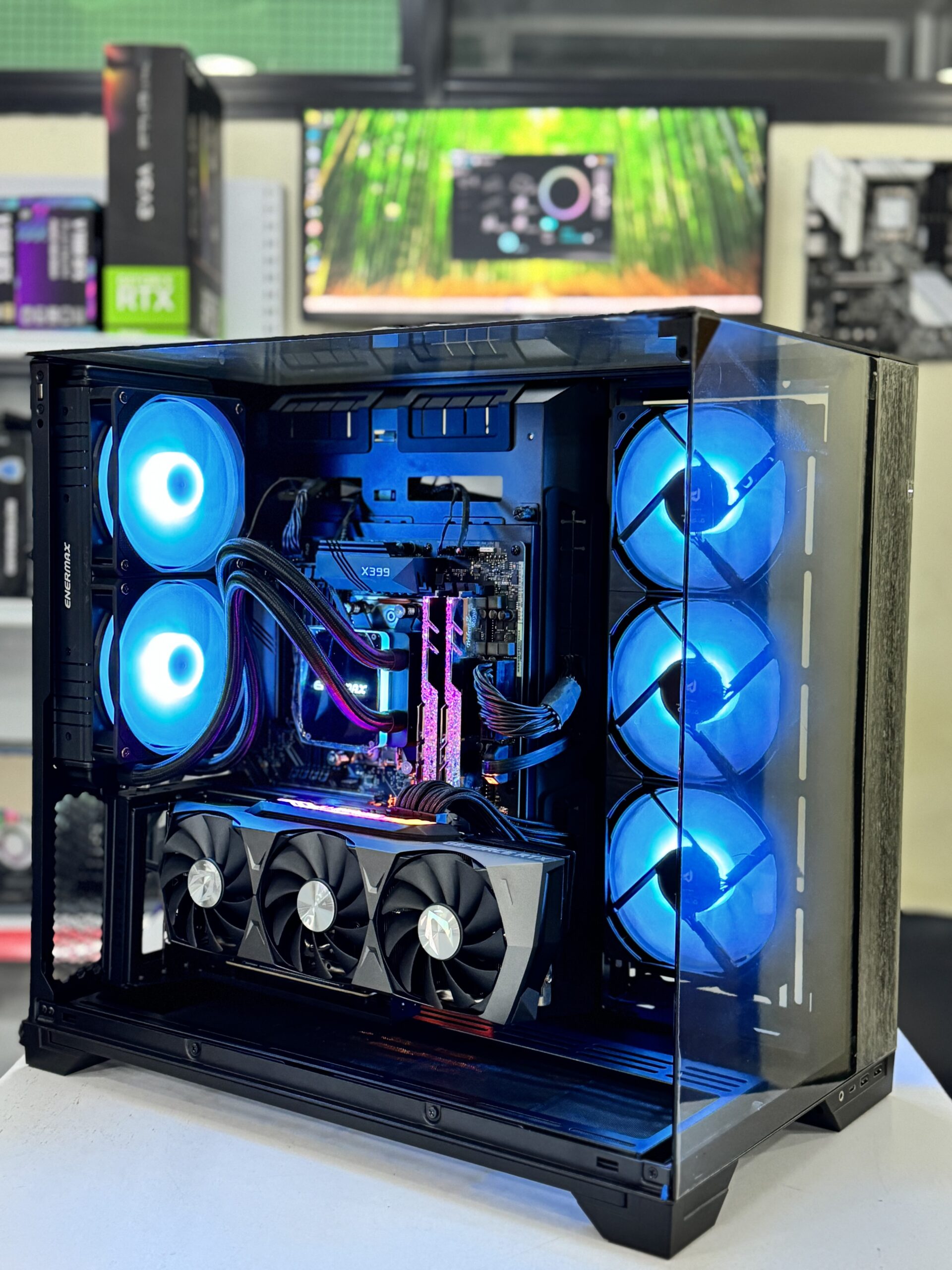 AMD Threadripper 2950X Build AMD Threadripper 2950X Build
