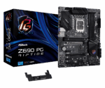 ASROCK Z690 PG Riptide Socket LGA1700/ Intel Z690/ DDR4/ SATA3&USB3.2/ M.2/ ATX Gaming Motherboard