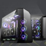 MSI MAG PANO 100L PZ - Premium Mid-Tower Gaming PC Case