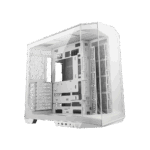 MSI MAG PANO 100L PZ Project Zero Premium Mid-Tower Tempered Glass Gaming PC Case White