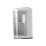 MSI MAG PANO 100L PZ Project Zero Premium Mid-Tower Tempered Glass Gaming PC Case White