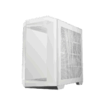 vMSI MAG PANO 100L PZ Project Zero Premium Mid-Tower Tempered Glass Gaming PC Case White