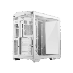 MSI MAG PANO 100L PZ Project Zero Premium Mid-Tower Tempered Glass Gaming PC Case White