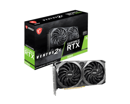 MSI GeForce RTX 3060 Ventus 2X 12G Graphics Card
