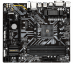 GIGABYTE B450M DS3H V2 AMD AM4 Gaming Motherboard