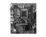MSI PRO B760M-E DDR4 LGA 1700 Micro-ATX Gaming Motherboard