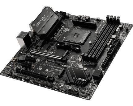 MSI B450M MORTAR MAX AMD AM4 Gaming Motherboard
