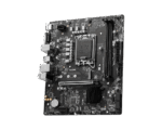 MSI PRO B760M-E DDR4 LGA 1700 Micro-ATX Gaming Motherboard