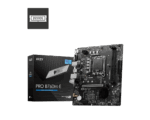 MSI PRO B760M-E DDR5 LGA 1700 Micro-ATX Gaming Motherboard