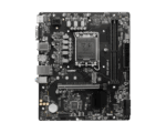MSI PRO B760M-E DDR5 LGA 1700 Micro-ATX Gaming Motherboard