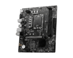 MSI PRO B760M-E DDR5 LGA 1700 Micro-ATX Gaming Motherboard