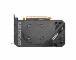 MSI NVIDIA GeForce RTX 4060 Ventus 2X 8GB GDDR6 PCIe 4.0 Graphics Card