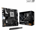ASRock B850M-X WiFi AM5 AMD B850 SATA 6Gb/s Micro ATX Gaming Motherboard