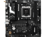 ASRock B850M-X WiFi AM5 AMD B850 SATA 6Gb/s Micro ATX Gaming Motherboard
