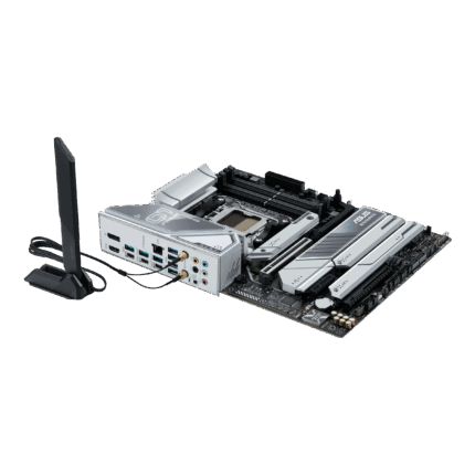 ASUS PRIME X670E-PRO WIFI AMD AM5 ATX Desktop Gaming Motherboard