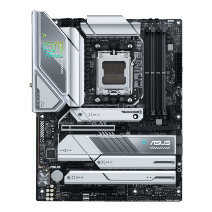 ASUS PRIME X670E-PRO WIFI AMD AM5 ATX Desktop Gaming Motherboard