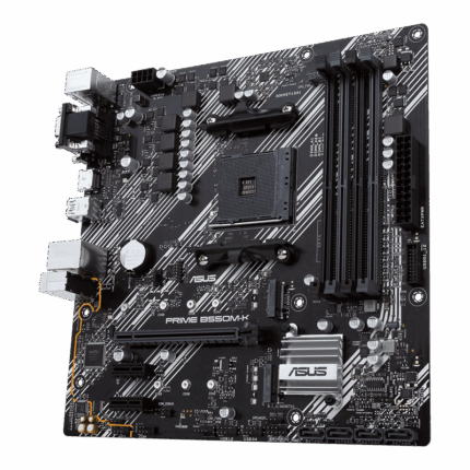 ASUS PRIME B550M-K AM4 Micro ATX AMD Gaming Motherboard