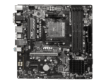 MSI PRO B450M PRO-VDH MAX AM4 Micro ATX AMD Motherboard